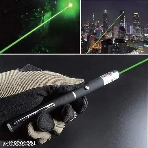 High-Power Laser Pointer Pen With 2 Aa Batteries (1 Set)
